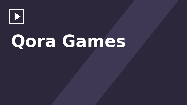 Qora Games