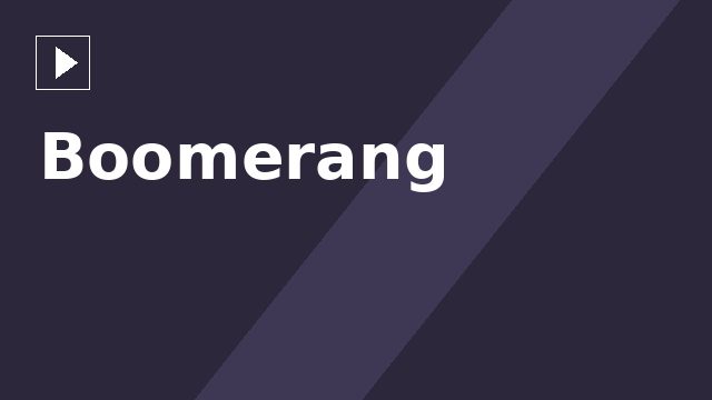 Boomerang
