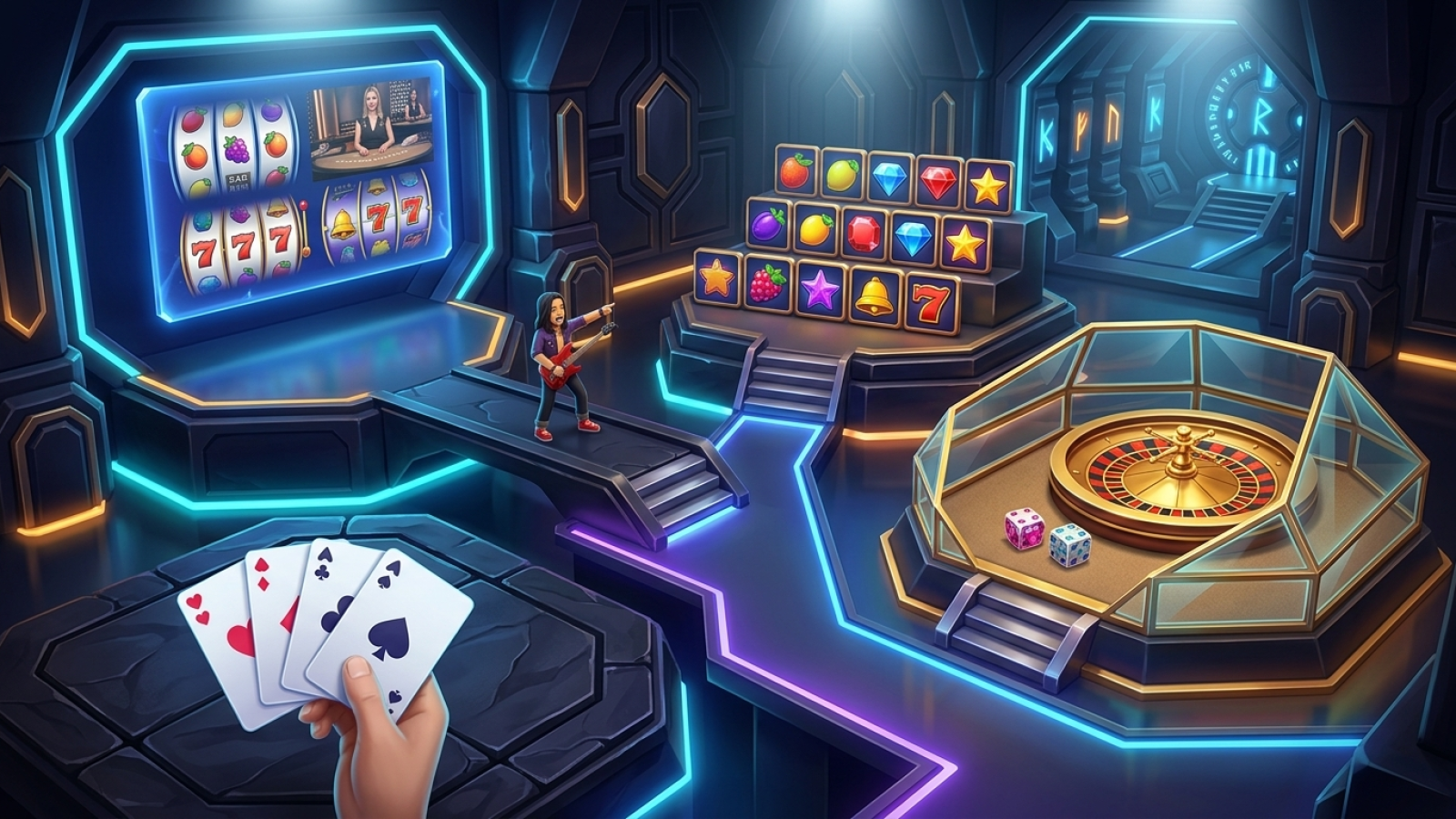Casinoguider och jämförelser — 