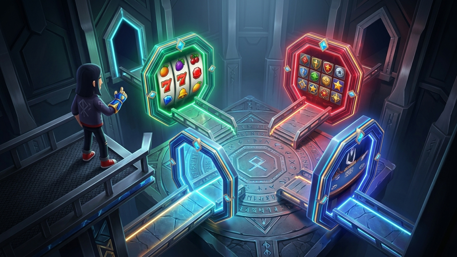 Casinoguider och jämförelser — 