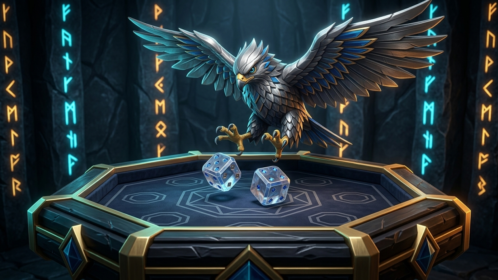 Wolfy Casino: Illustrativ scen; Betyg: 5.6/10; Licens: Curacao Gaming Control Board